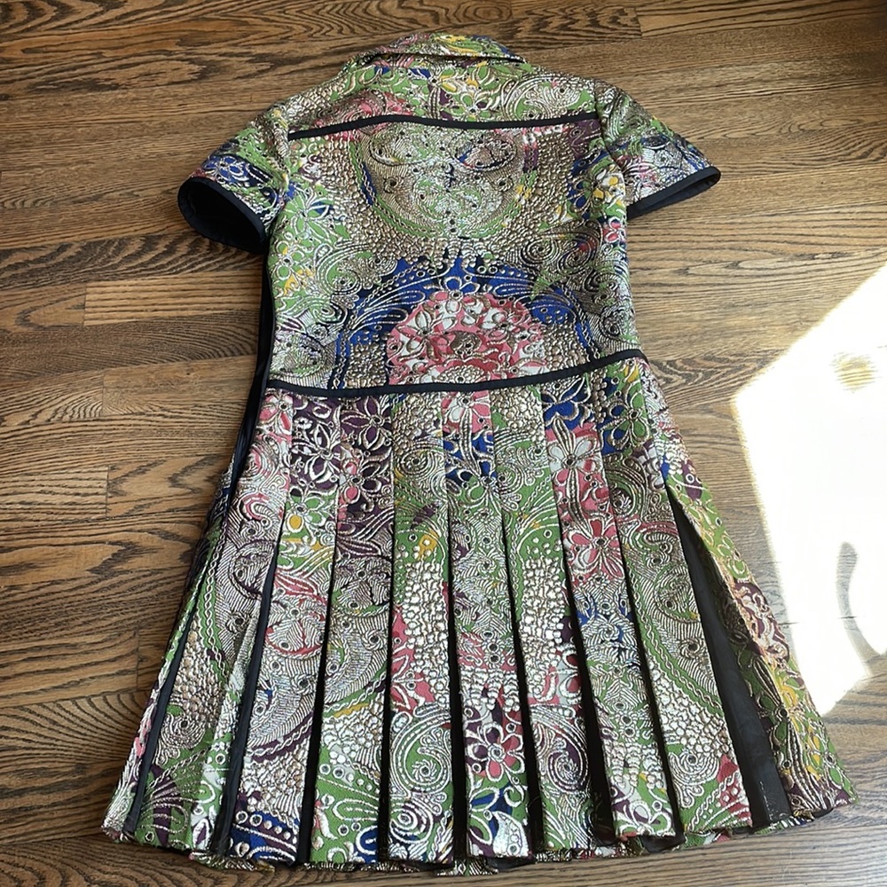 Burberry Multicolor Patterned Dress - image 6